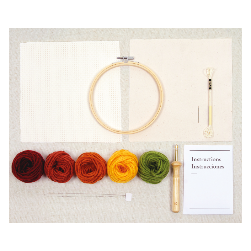 Desert Meditation Punch Needle Kit